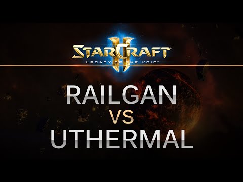 StarCraft 2 - LOTV - Railgan (Z) v uThermal (T) on Korhal Carnage Knockout