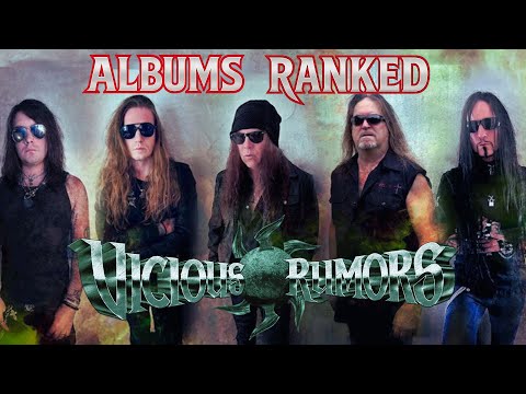 🟥 Vicious Rumors 🟥 ALBUMS RANKED from worst to best