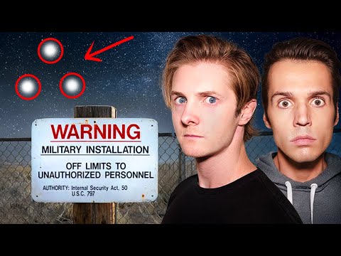 Going to Area 51 until We Saw Something (6 MONTHS)