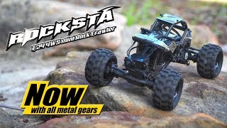 Basher RockSta (RTR) 1/24 4WS Mini Rock Crawler(Metal Gears)