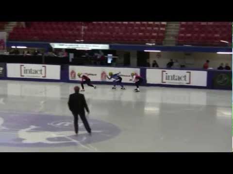 2013 Canadian Short Track Champinship - Junior B 500 Final