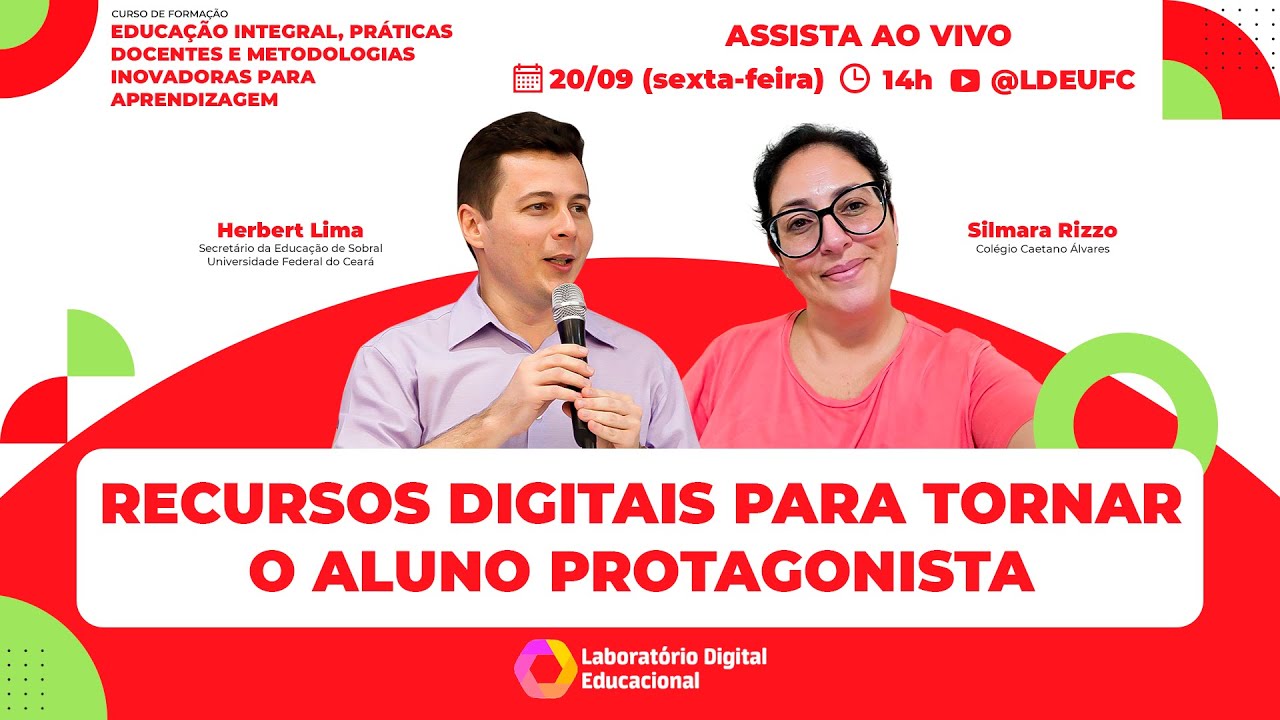 [AULA 24] Recursos digitais para tornar o aluno protagonista