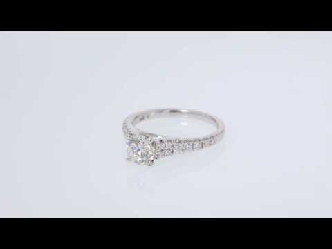 1.36CT Round Brilliant Diamond Engagement Ring Cert/Appr $15K+ Price: $4,995