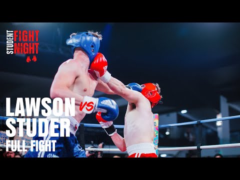Lochie Lawson VS Charlie Studer - Fight Night Durham: Round 8