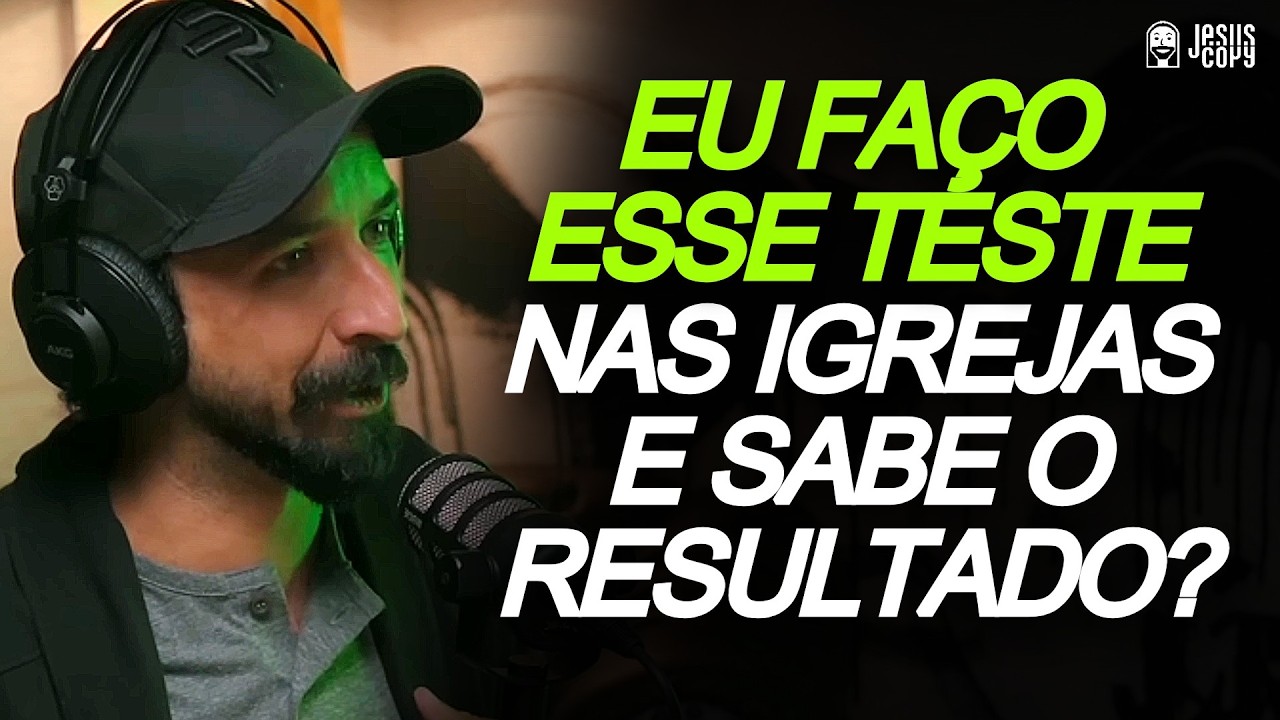 BÍBLIA E DINHEIRO NÃO SE MISTURAM? - Primo Pobre | Podcast Jesuscopy