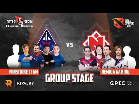 Winstrike vs Nemiga Gaming - Winline Dota 2 Champions League S7 - Group Stage - B03