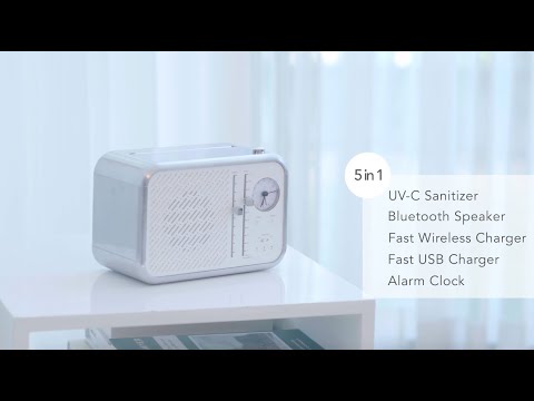 Phone Toaster: the World's First 5-in-1 UV Phone Sanitizer