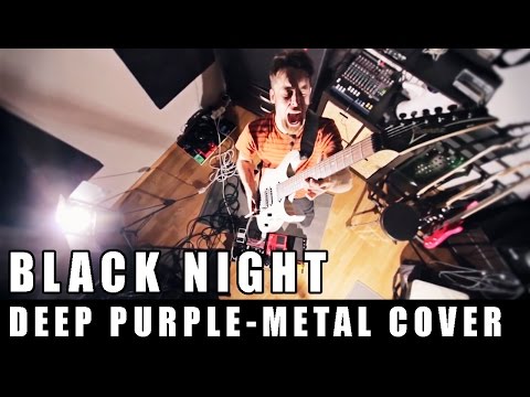 Black Night - Deep Purple (metal cover by Leo Moracchioli)