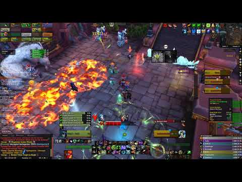 Mythic Grong First Kill - BM Hunter PoV