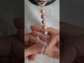 Stringing Pearls with silk thread #jewelrymaking #jewelrydesigner #pearls