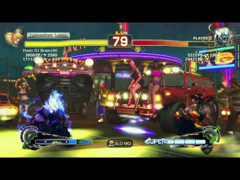 SSFIVAE~ DeeJay (Hado DJ Bramz90) vs. Oni (omh I) HD