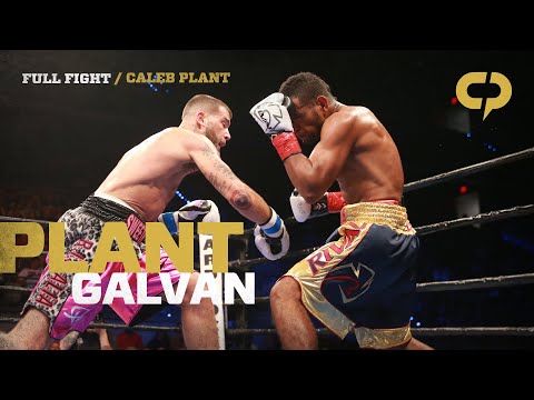 Caleb Plant vs Carlos Galvan - Full Fight | June 3, 2016