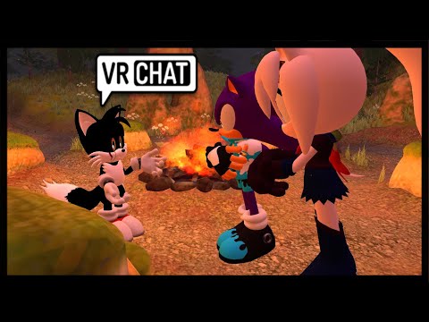 A QUESTIONABLE TAILS...Sailor Peace and Chris Meet...Tails.exe??? - VRChat