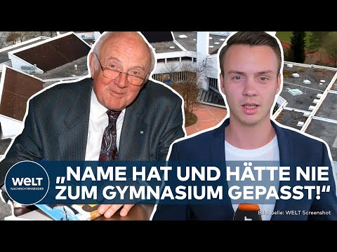 Video Thumbnail: PULLACH: "Geht um seine NS-Zeit!" Otfried-Preußler-Gymnasium will sich von Namensgeber trennen!