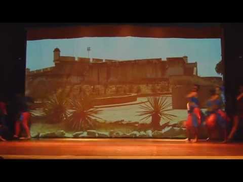 I FESTIVAL DE DANZA, HOMENAJE A LA HEROINA CUMANESA LEONOR GUERRA,  ETR DE ARTES VISUALES