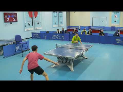 October 2018 Open Final: Jeremy Hazin vs Jian Li Game 1-5