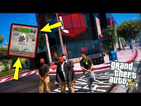 PİTBULLUM DUMAN ÇALINDI GAZETEYE İLAN VERDİM! - GTA 5 FARUK'UN HAYATI