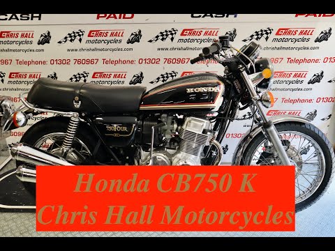 1978 Honda CB750K @chrishallmotorcycles #motorcycles #honda #hondacb750 #classicbikes