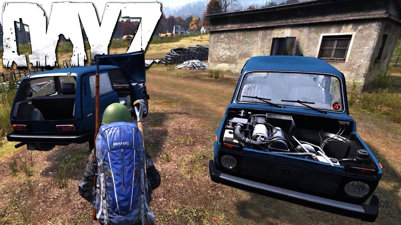 An Epic Car Adventure! The Quest For Transport In DayZ. - YouTube