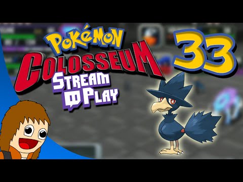 Pokemon Colosseum: Mid-Part Healing - Part 33 (Stream Play)