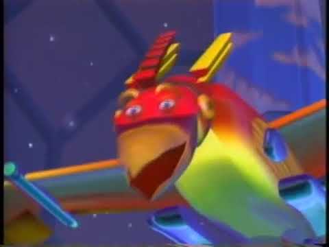 Breaking the Ice (1987) - First CGI generated bird flocks and fish schools behaviors