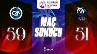 Gallardo - İstanbul Utku | Halkbank Türkiye Kadınlar Basketbol Ligi