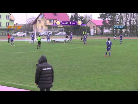 Omega Kleszczów - Polonia Warszawa 1:3, bramki, 6.5.2015