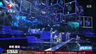 Shila Amzah @ Shanghai DragonTV New Year's Eve 20121231 [4] - Wo He Ni & If I Ain't Got You