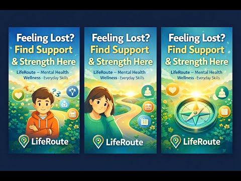 LifeRoute- Life Skills Support