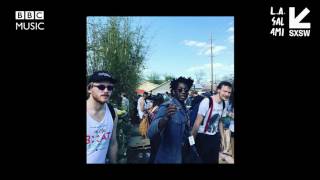 L.A. Salami – Going Mad As The Street Bins – Live for BBC Music at SXSW
