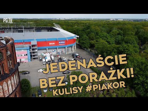 JEDENAŚCIE BEZ PORAŻKI! | KULISY PIAST - KORONA KIELCE 2-1 (0-0) 13|05|2023