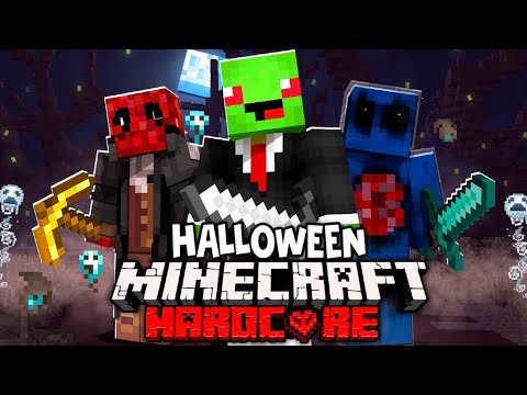 100 Players Simulate Minecraft's SCARIEST Hunger Games!