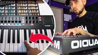 How to make a BEAT with CHORD PROGRESSIONS for beginners