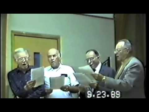 Karlstad Family Quartet 1989 Jerry, Olaf, Duane, Alfred