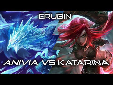 ANIVIA vs KATARINA (MID) | 11/2/8, | EUW Master| 12.21 | ERUBIN