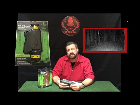 Cheap Night Vision?  Stealth Cam Digital Night Vision Monocular / Camera review, and field testing!