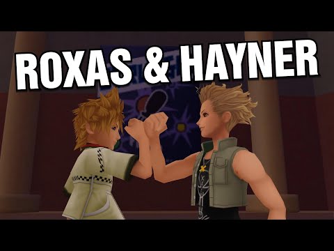 Every Roxas & Hayner Cutscene