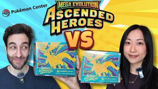 We Each Open an Ascended Heroes Pokemon Center ETB