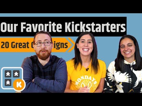 Top 10 Kickstarter Campaigns Of 2021 With @ThinkerThemer