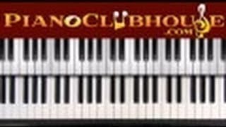 ♫ How to play &quot;SWEETER&quot; (Kim Burrell) free gospel piano tutorial ♫