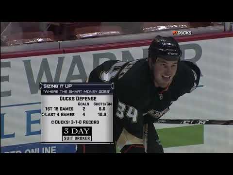 NHL  Nov.27/2009   Chicago Blackhawks - Anaheim Ducks