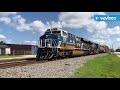 Chasing Q471 05 W CSXT 3194 On CSX S A Line SE Line In SouthEastern North Carolina