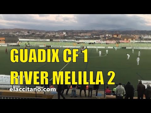 ⚽️ RESUMEN Guadix C.F. 1 - River Melilla 2