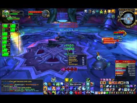 World of Warcraft Quietus Cho'gall