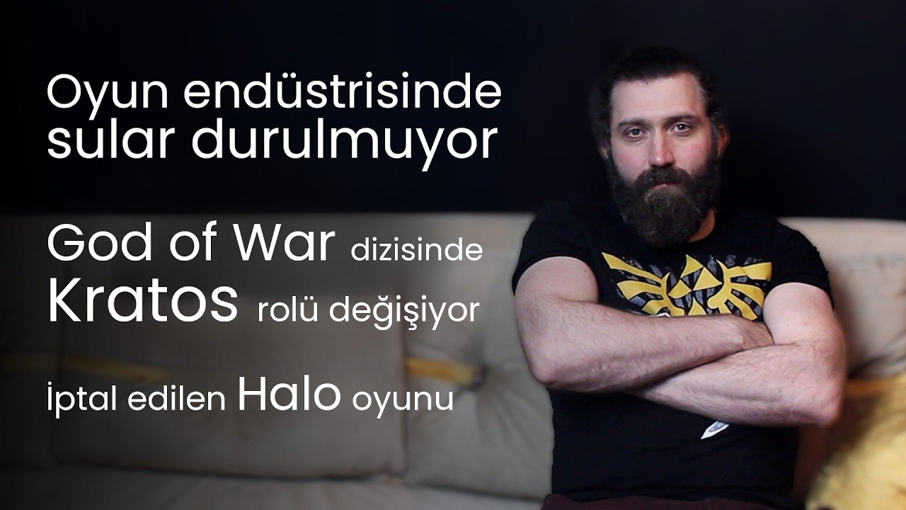 Kratos Sakatlandı, id Software'de Belirsizlik, Dead Space Yaratıcısı Emekli Oldu/ Oyun Gündemi #28