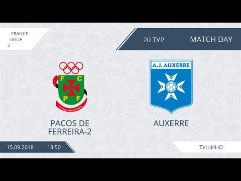 AFL18. France. Ligue 2. Group B. Day 20. PdF-2 - Auxerre