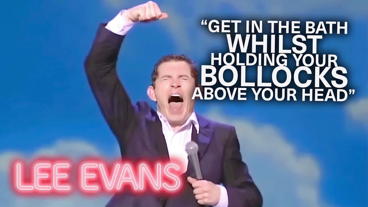 Over 2 HOURS of Lee Evans: A Comedy Marathon You CAN’T MISS! | Lee Evans
