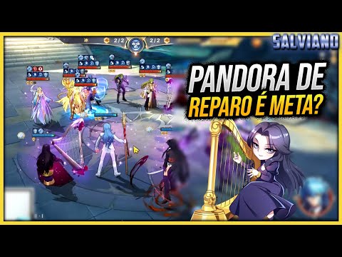 Pandora de Reparo tá Bugada? Tá Curando Muito sem Debuff! / SSA