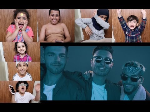 My WHOLE Family Reacts to 'On My Way - James Yammouni & Faydee ft. Adam Saleh'