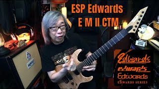 Video thumbnail for ESP Edwards E M II CTM   Natural by Jon is just TOO LouD!!